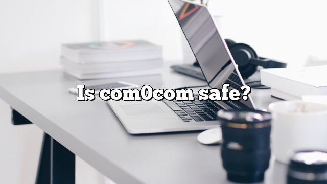 Is com0com safe?
