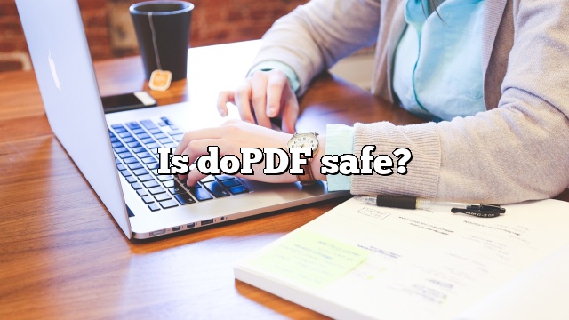 Is doPDF safe?