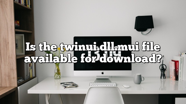 Is the twinui.dll.mui file available for download?